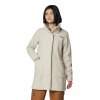 Women's Columbia PANORAMA Long Jacket - Dark Stone