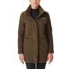 Women's Columbia PANORAMA Long Jacket - Olive Green