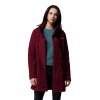 Women's Columbia PANORAMA Long Jacket - Rich Wine