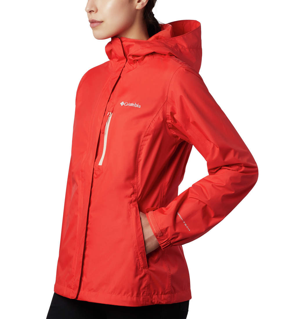 Columbia orange jacket women's outlet