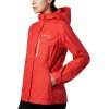 Women's Columbia Pouring Adventure Jacket-Bolt Orange 