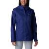 Women's Columbia Pouring Adventure Jacket-Dark Sapphire