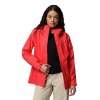 Women's Columbia Pouring Adventure Jacket - Poppy Red
