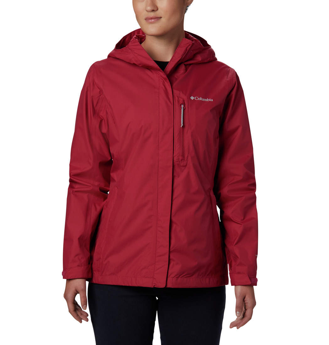 columbia women's pouring adventure ii jacket