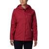 Women's Columbia Pouring Adventure Jacket-Red Orchid