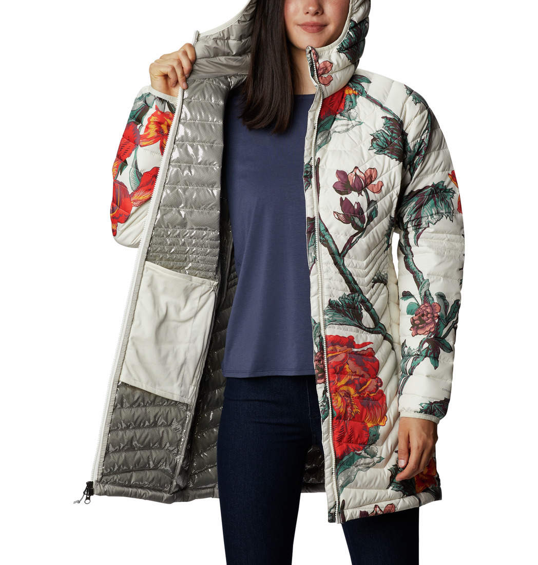 columbia women's powder lite mid jacket