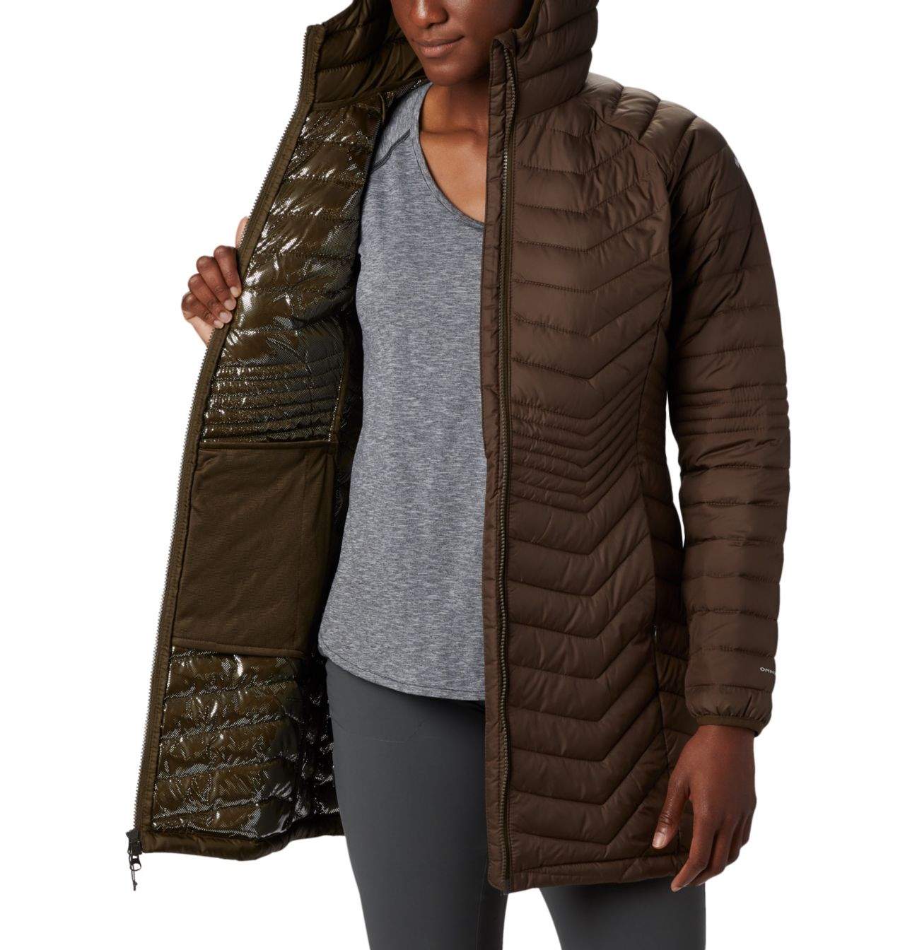 columbia women's powder lite mid jacket