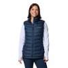 Women's Columbia POWDER LITE VEST - Collegiate Navy