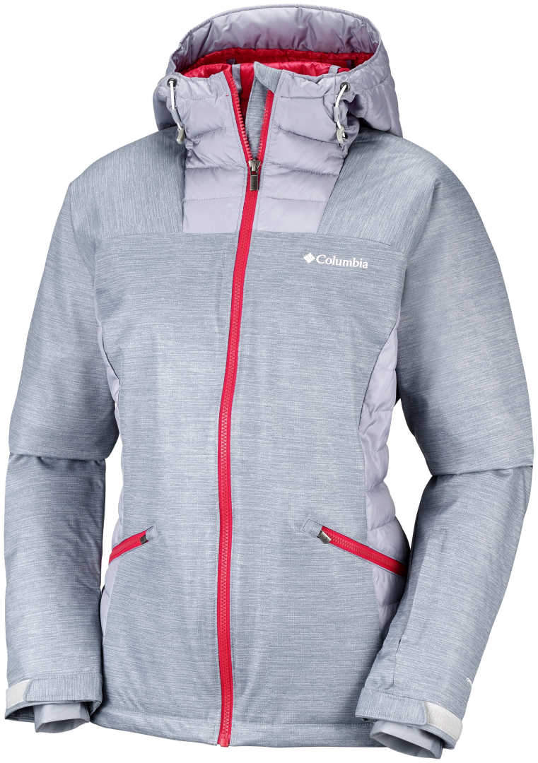 Women s Columbia SALCANTAY HOODED Jacket Astral Twill Print Sklep internetowy Polstor.pl