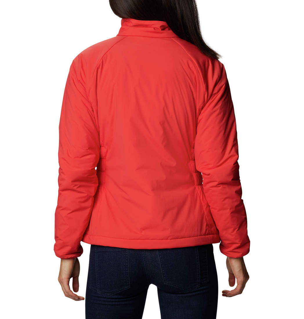 Columbia tinline trail insulated jacket top