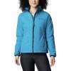 Women's Columbia TANDEM TRAIL INSULATED Jacket - Fjord Blue Dark Mountain