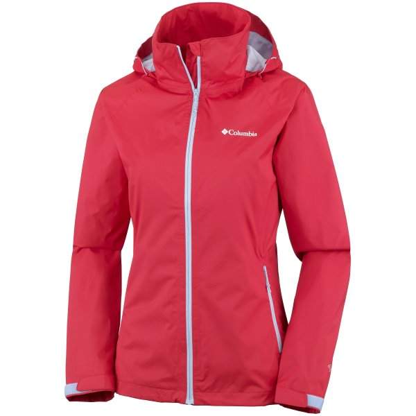 WOMEN S Columbia TAPANGA TRAIL JACKET Red Camellia Sklep internetowy Polstor.pl