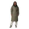 Women's Columbia W Pike Lake II Long Jacket - Stone Green
