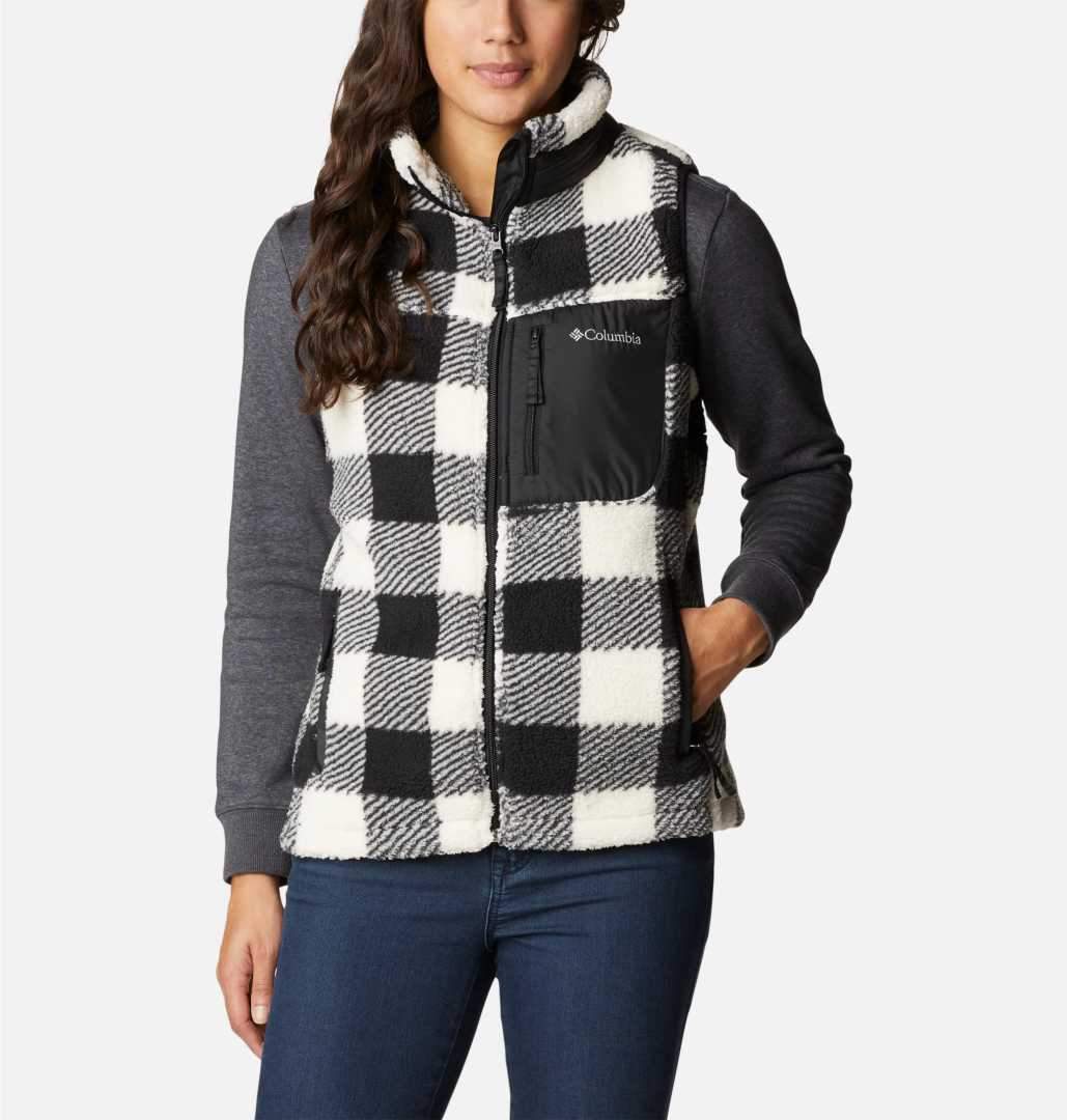 Columbia women's benton springs overlay vest online