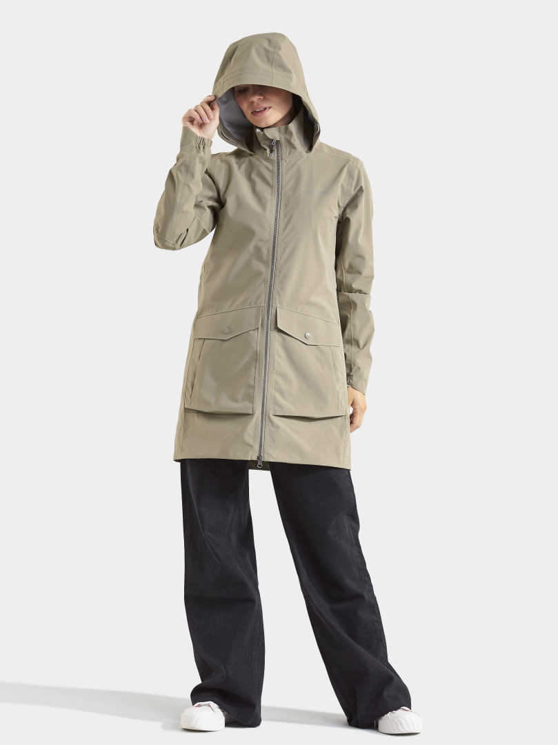 Women's Didriksons ELVIRA Parka-Mistal Green - Sklep internetowy Polstor.pl
