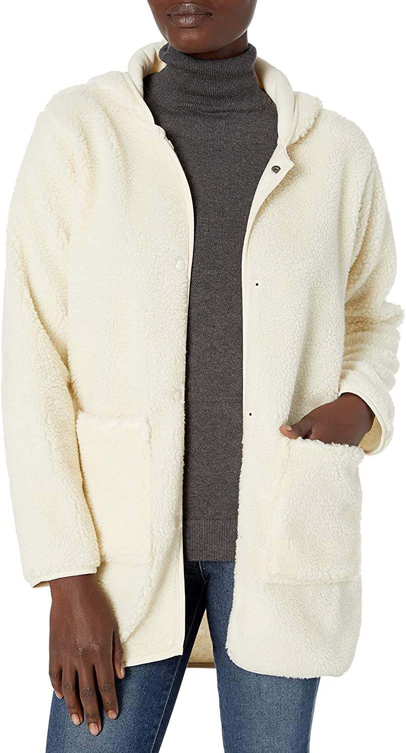 W moss shop ins coat