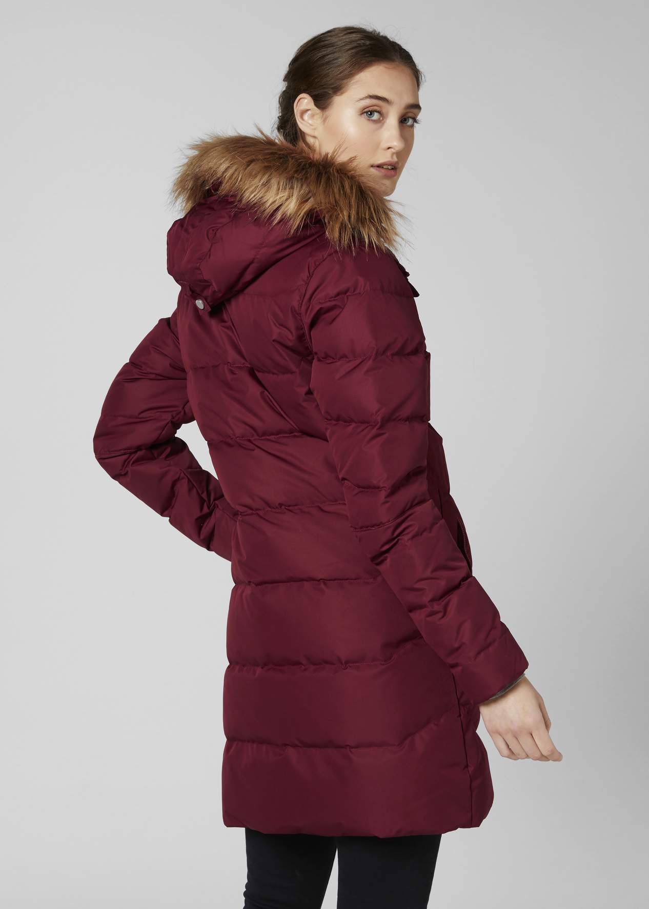 W ADEN DOWN PARKA - Helly Hansen - Parka Mujer