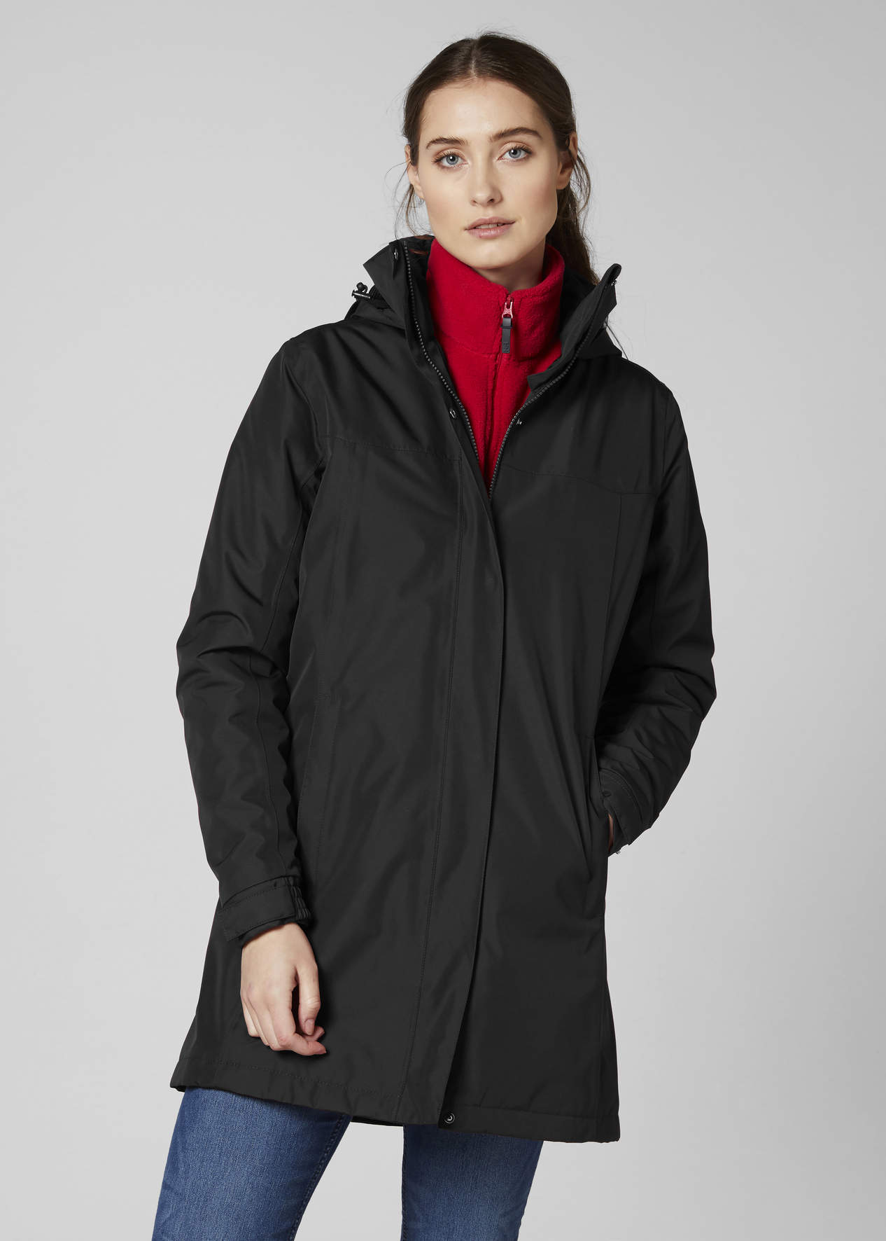 Women s Helly Hansen ADEN INSULATED COAT Black Sklep internetowy