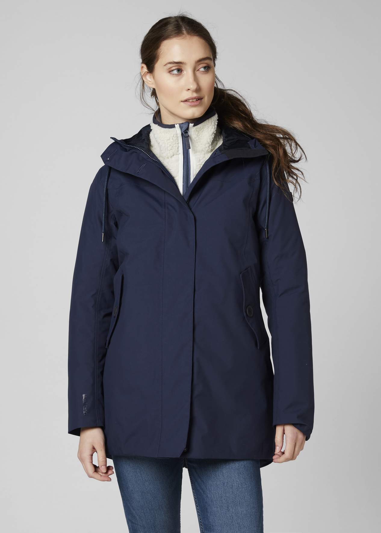 Helly hansen ardmore parka top
