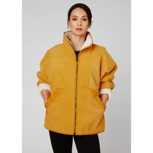 Women s Helly Hansen BELOVED CORD Jacket Golden Glow Sklep
