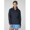 Women's Helly Hansen CREW HOODED Jacket-Navy