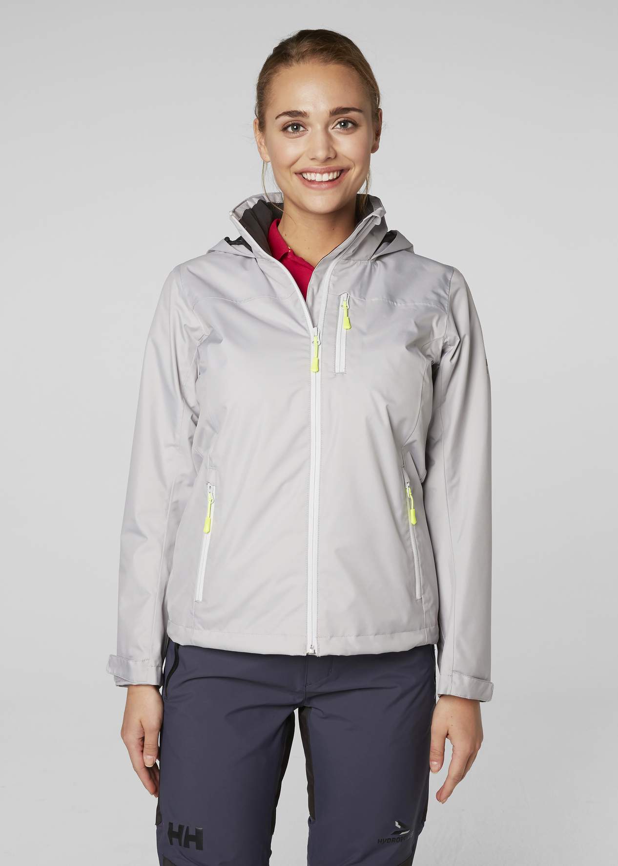 w crew hooded midlayer jacket