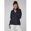 Women's Helly Hansen CREW MIDLAYER JACKET-Navy