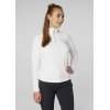 Women's Helly Hansen DAYBREAKER 1/2 ZEEP FLEECE-White