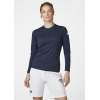 Women's Helly Hansen HH TECH CREW L/S-Navy