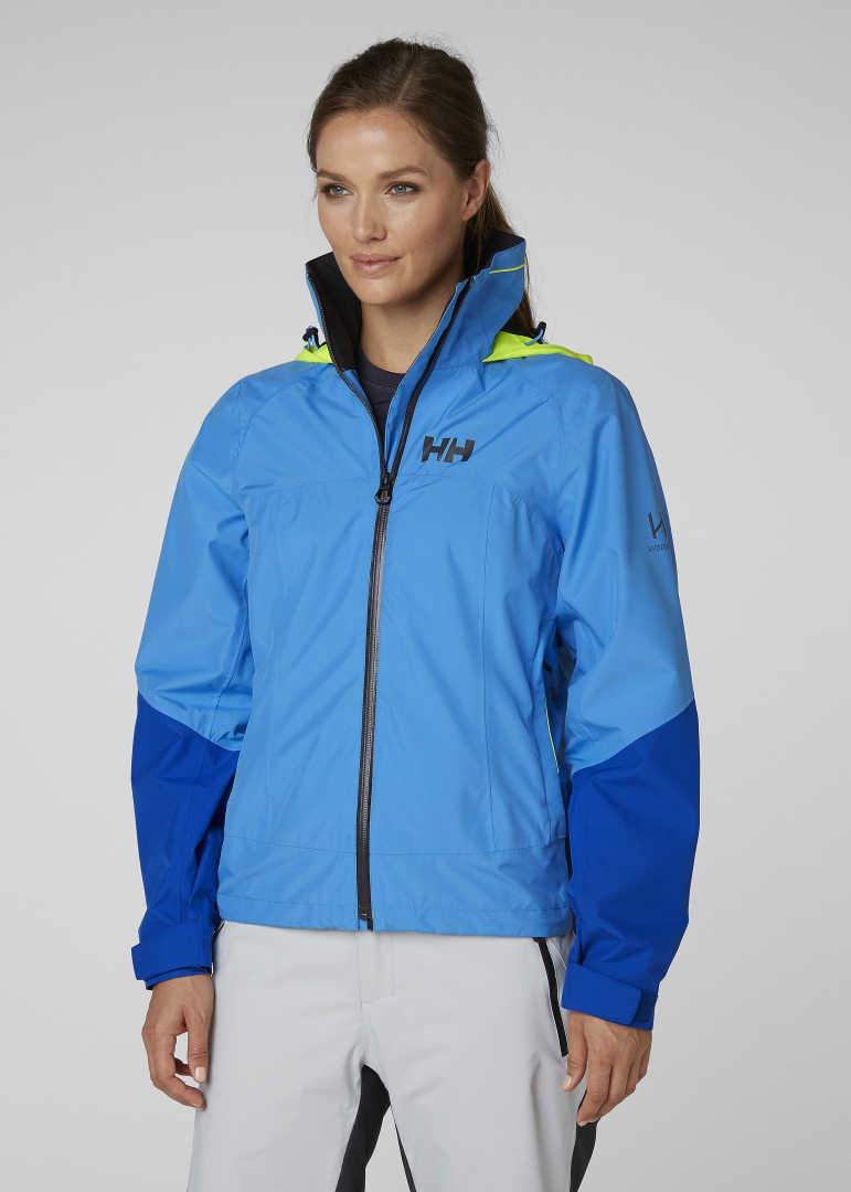 Women s Helly Hansen HP FJORD JACKET Cornflower Sklep internetowy Polstor.pl