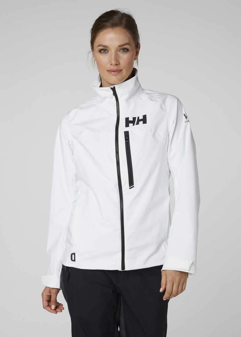 Womens white helly hansen jacket clearance