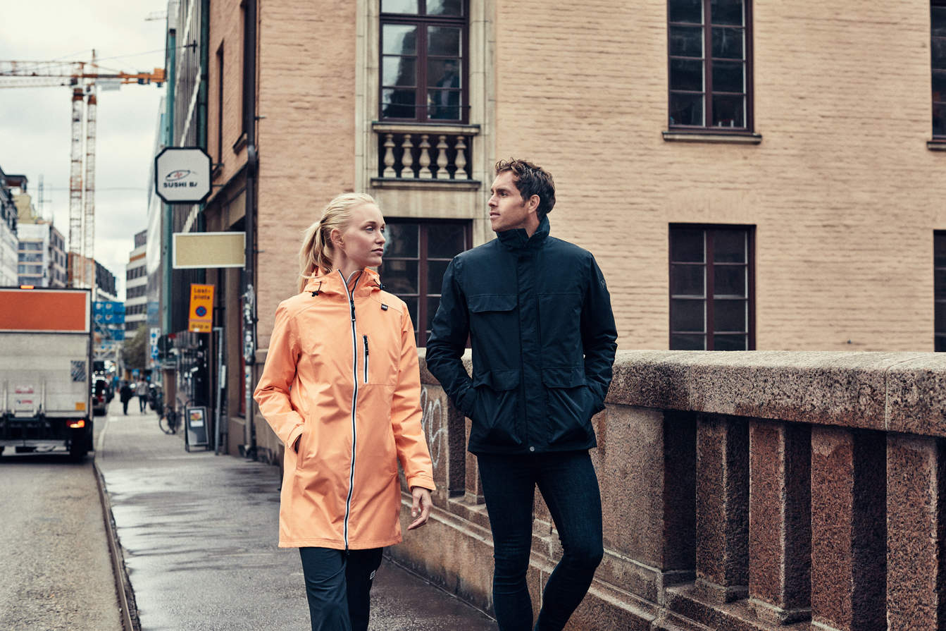 Long belfast jacket store