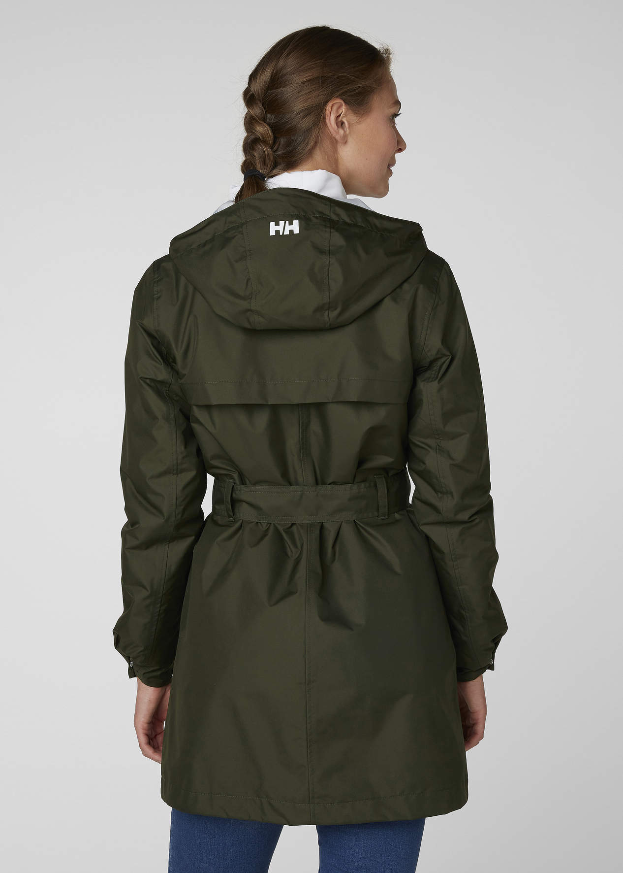 Women s Helly Hansen LYNESS II Coat Forest Night Sklep internetowy Polstor.pl