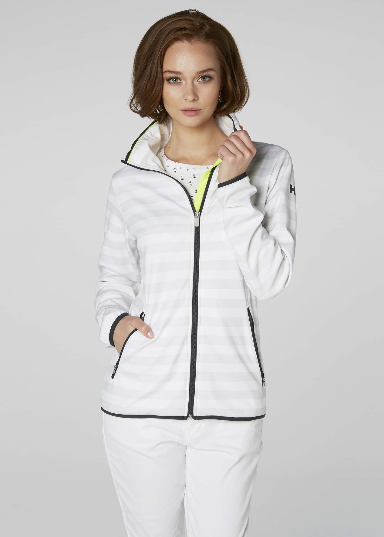 Helly hansen w deals naiad fleece jacket