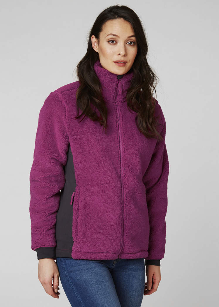Women s Helly Hansen PRECIOUS FLEECE Festival Fuchsia Sklep internetowy Polstor.pl