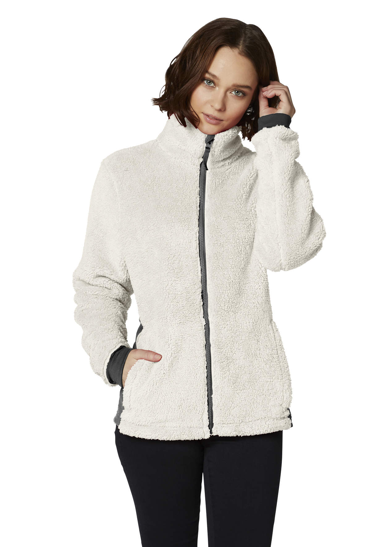 Women's Helly Hansen PRECIOUS FLEECE-Off White - Sklep internetowy ...