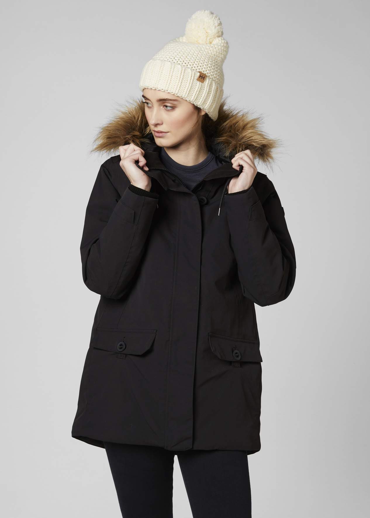 Helly hansen on sale svalbard parka womens