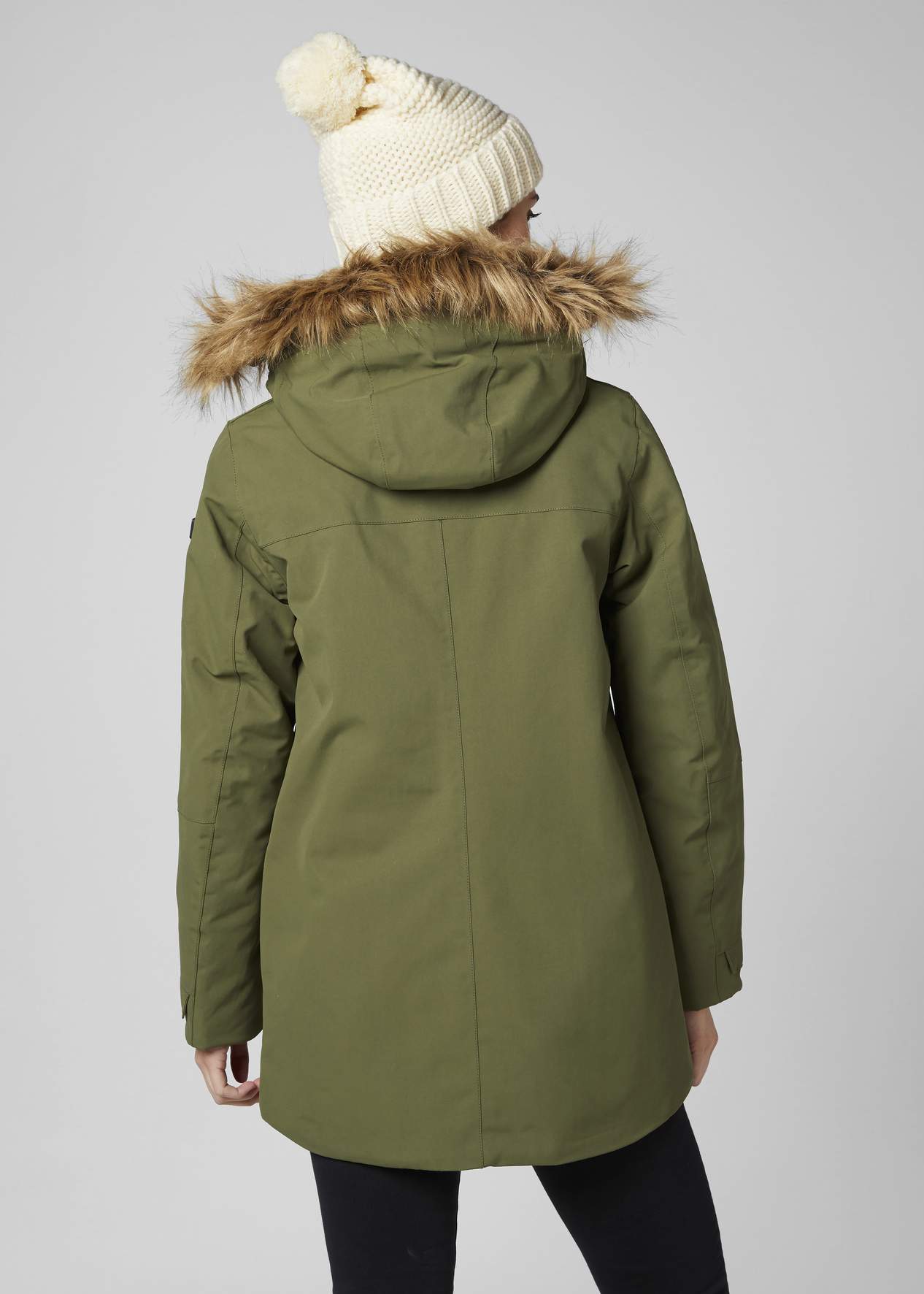 Helly hansen svalbard parka ivy green deals
