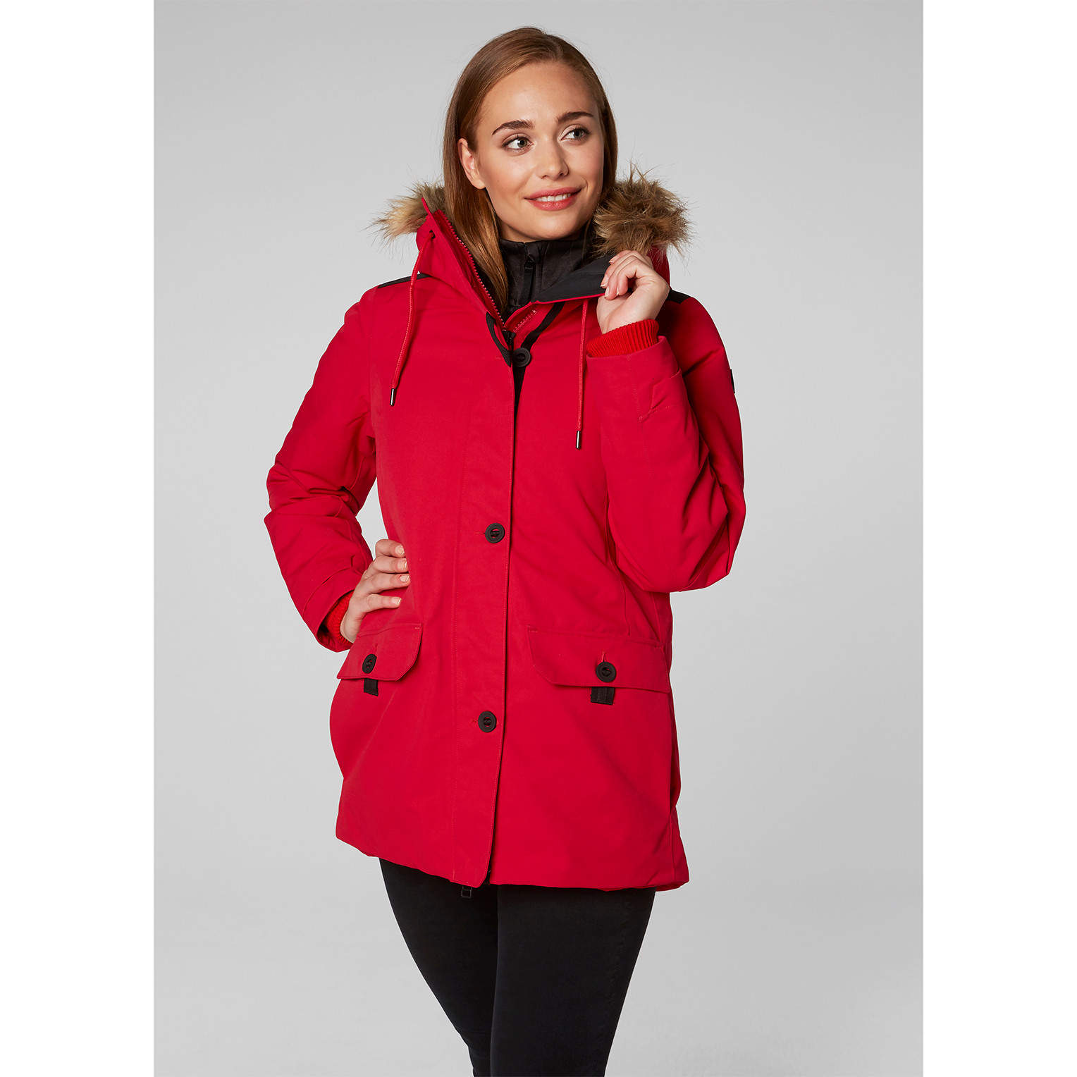Helly hansen svalbard parka womens sale