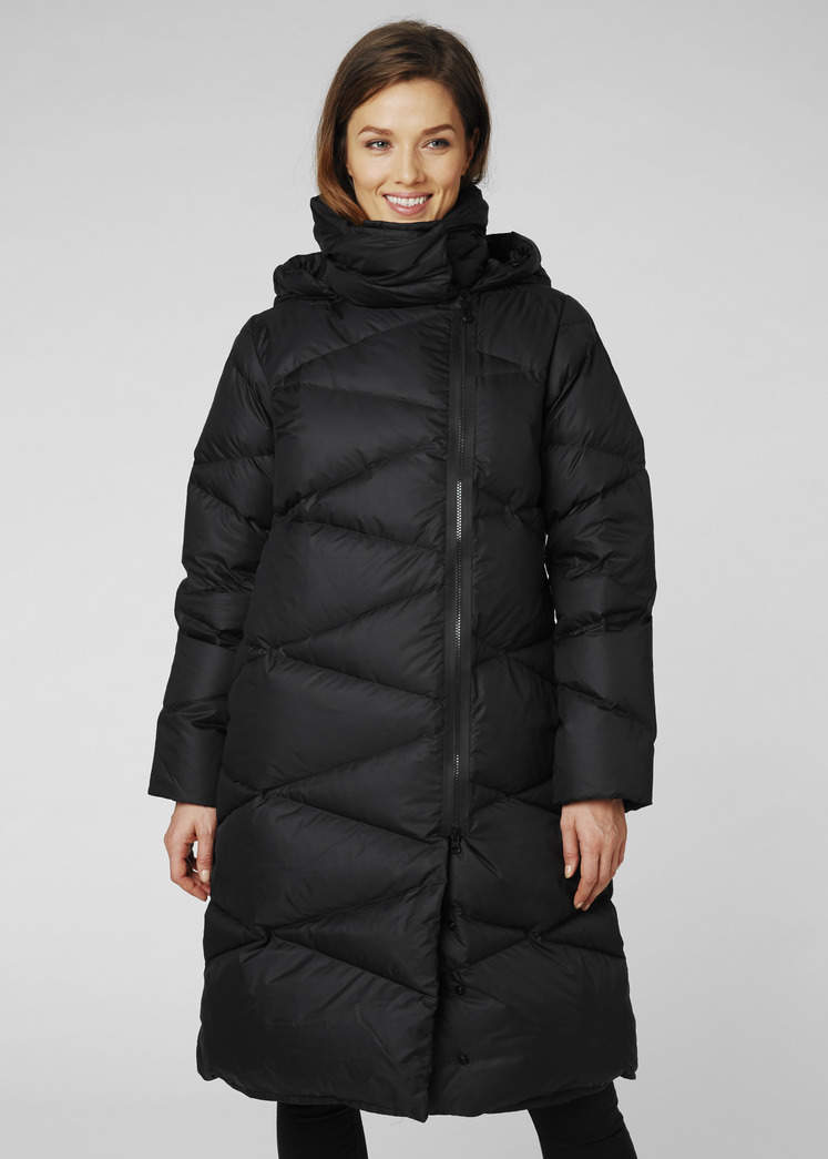 -20% Women's Helly Hansen TUNDRA DOWN COAT-Black - Sklep internetowy ...