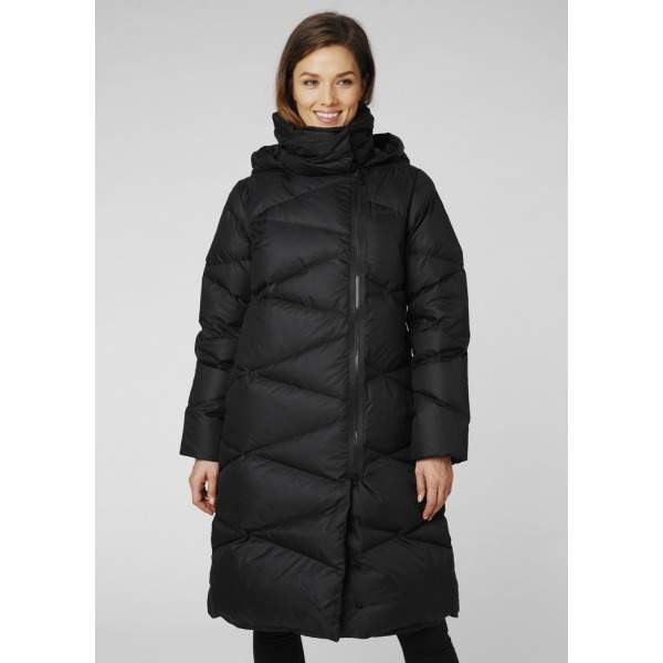 取寄 ヘリーハンセン Black Coat Down Hansen Helly Tundra women コート ダウン ツンドラ レディース