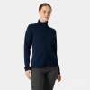Women's  Helly Hansen VERSALITE FLEECE Jacket - Navy