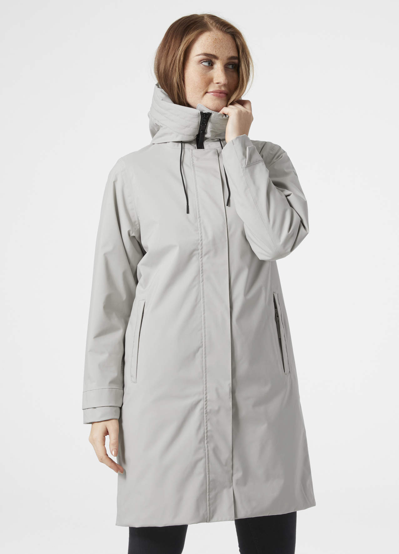 Womens hot sale insulated raincoat