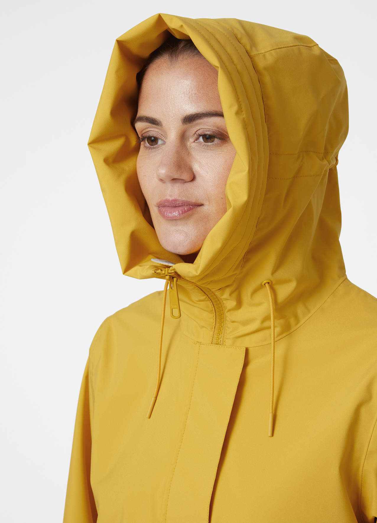 Womens yellow top spring jacket
