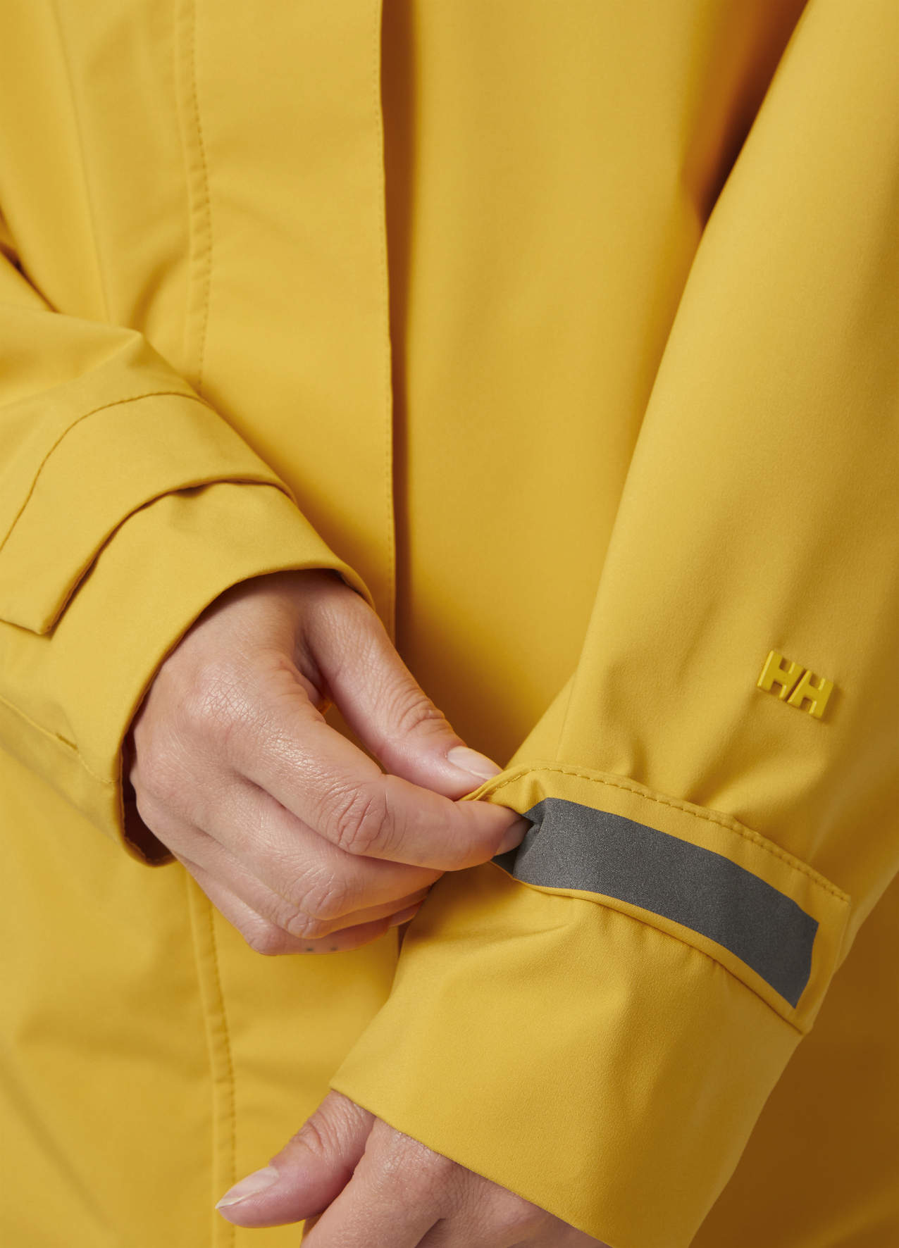 Women s Helly Hansen VICTORIA SPRING COAT Essential Yellow Sklep