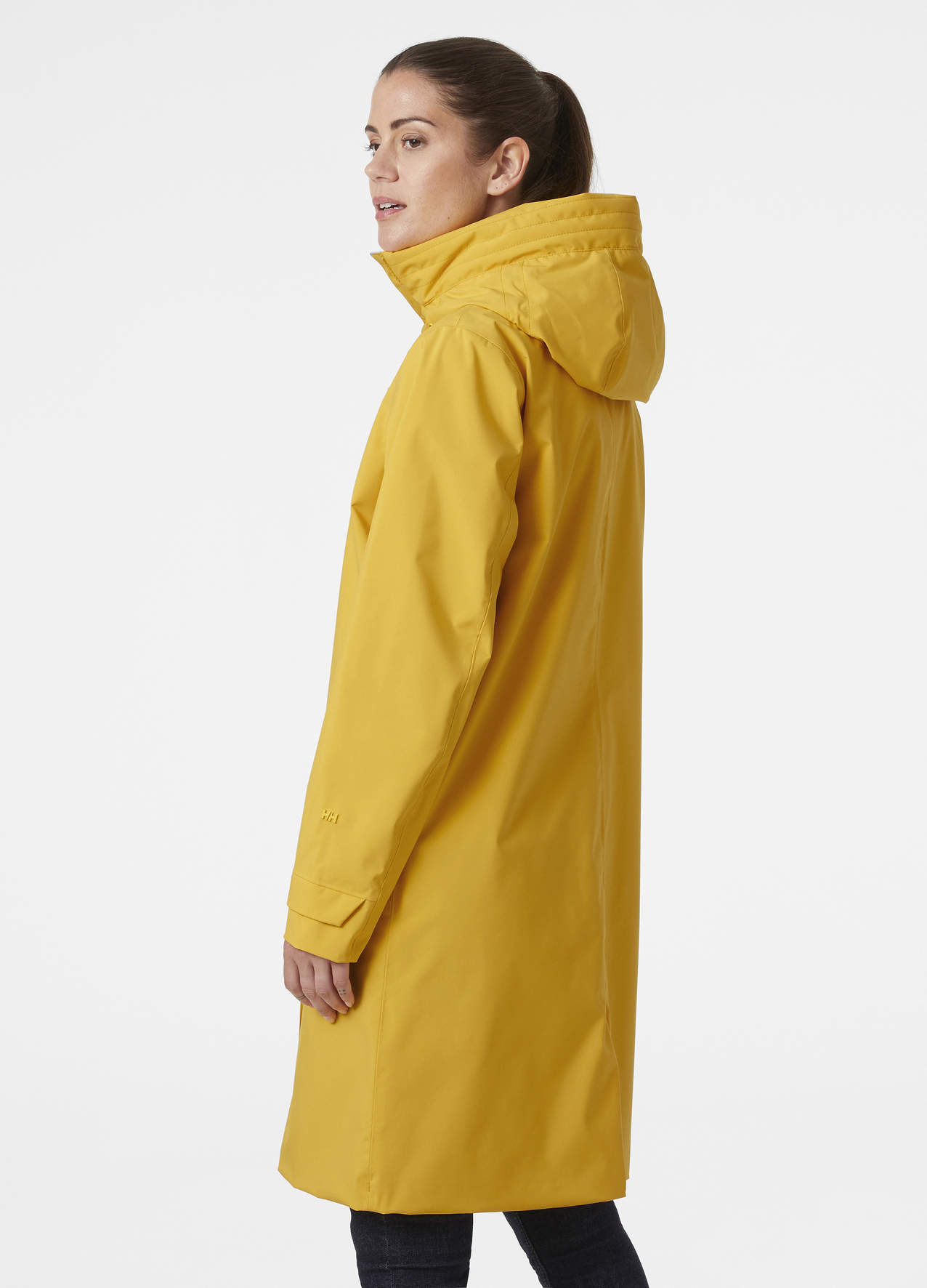 Women s Helly Hansen VICTORIA SPRING COAT Essential Yellow Sklep