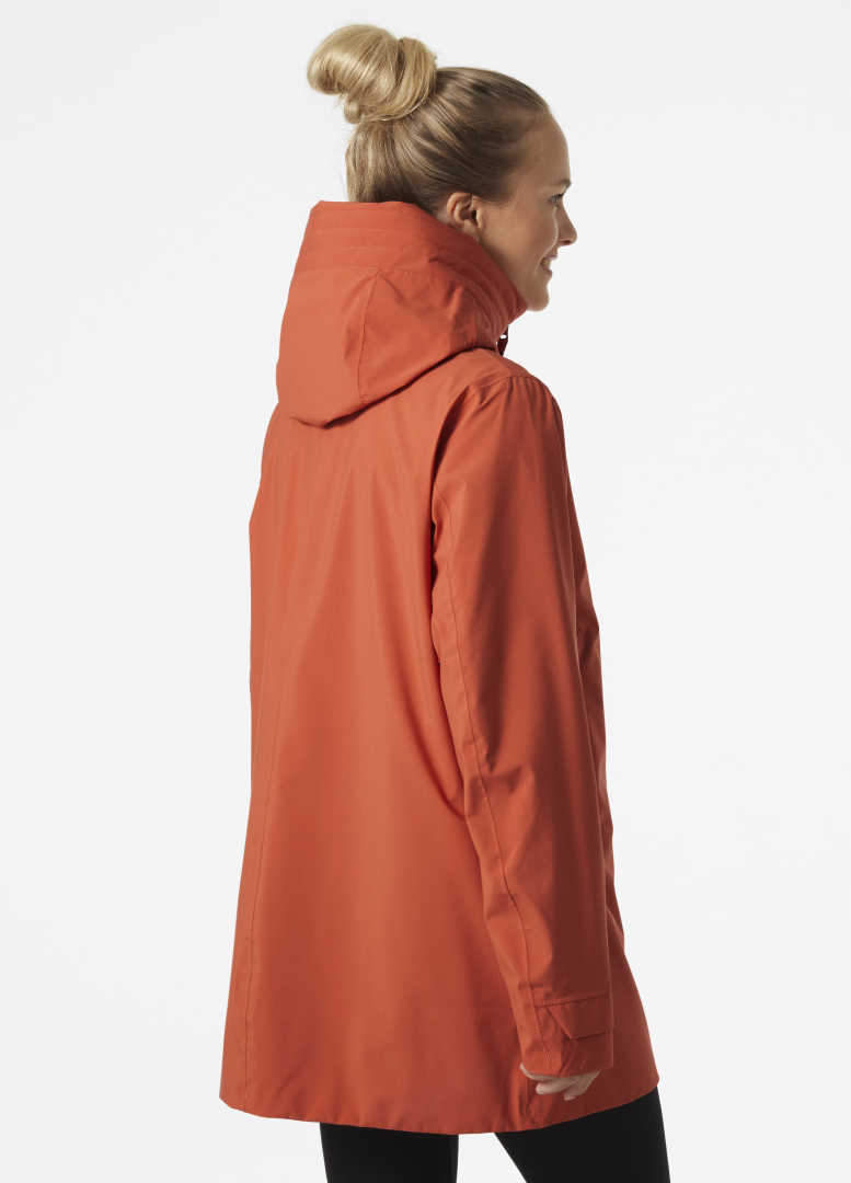 Women s Helly Hansen W VICTORIA MID LENGTH RAINCOAT Terracotta Sklep internetowy Polstor.pl