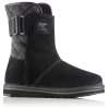 Women's Sorel NEWBIE SHORT BOOT-Black