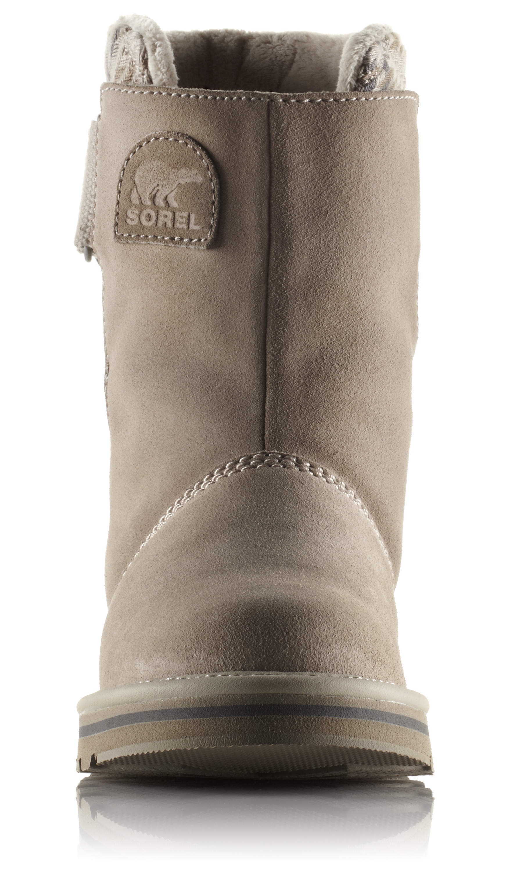 Women s Sorel NEWBIE SHORT BOOT Silver Sage Sklep internetowy Polstor.pl