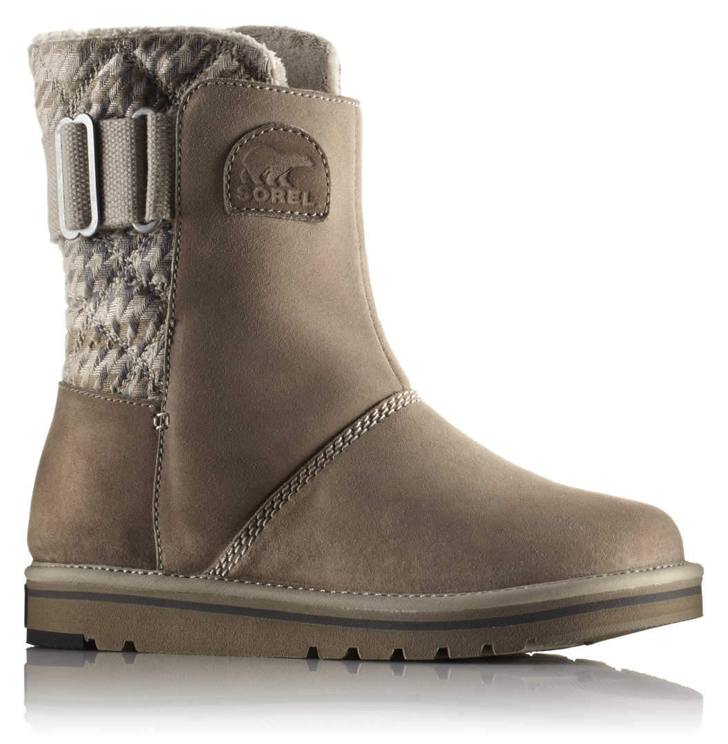 Sorel newbie suede ankle boots hot sale